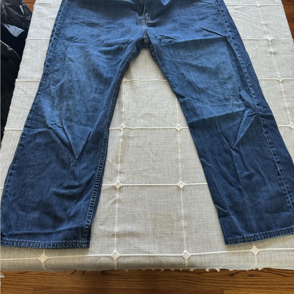 LEVI 569 W42 L32 Jeans - Picture 2 of 5